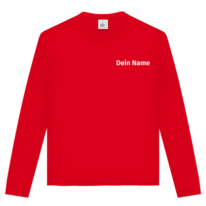 Unisex Langarmshirt - Jugendfeuerwehr [Personalisierbar]