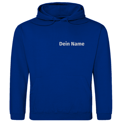 Herren Hoodie - Freiwillige Feuerwehr Grün (Personalisierbar)