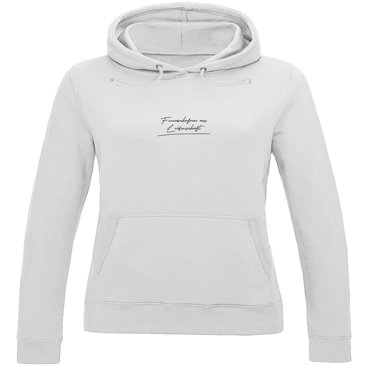 Damen Hoodie - Feuerwehrfrau aus Leidenschaft