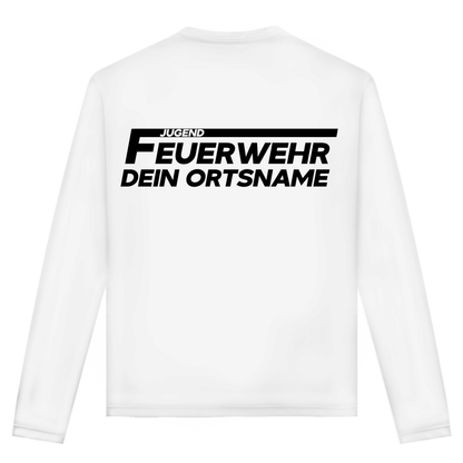 Unisex Langarmshirt - Jugendfeuerwehr [Personalisierbar]