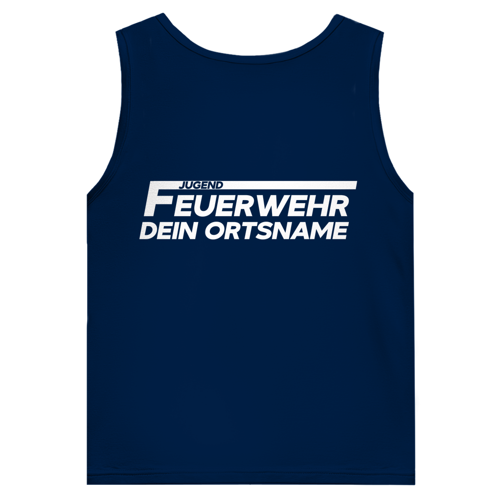Herren Tank Top - Jugendfeuerwehr [Personalisierbar]