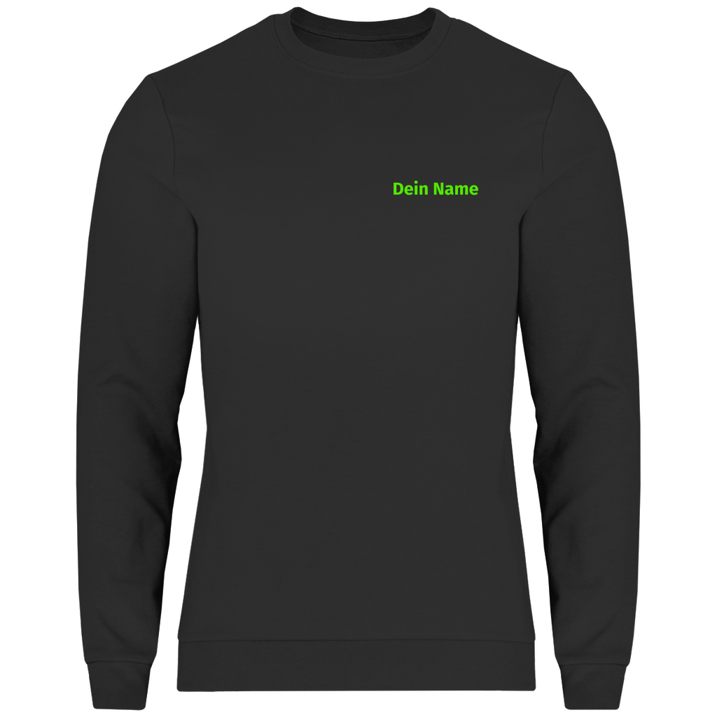 Herren Sweatshirt - Freiwillige Feuerwehr Grün [Personalisierbar]