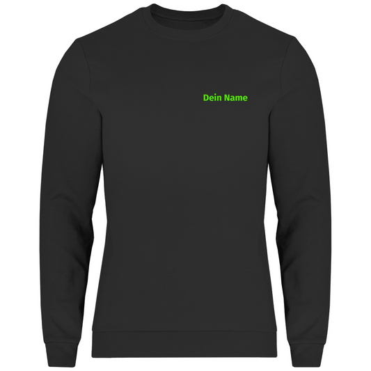 Herren Sweatshirt - Freiwillige Feuerwehr Grün [Personalisierbar]