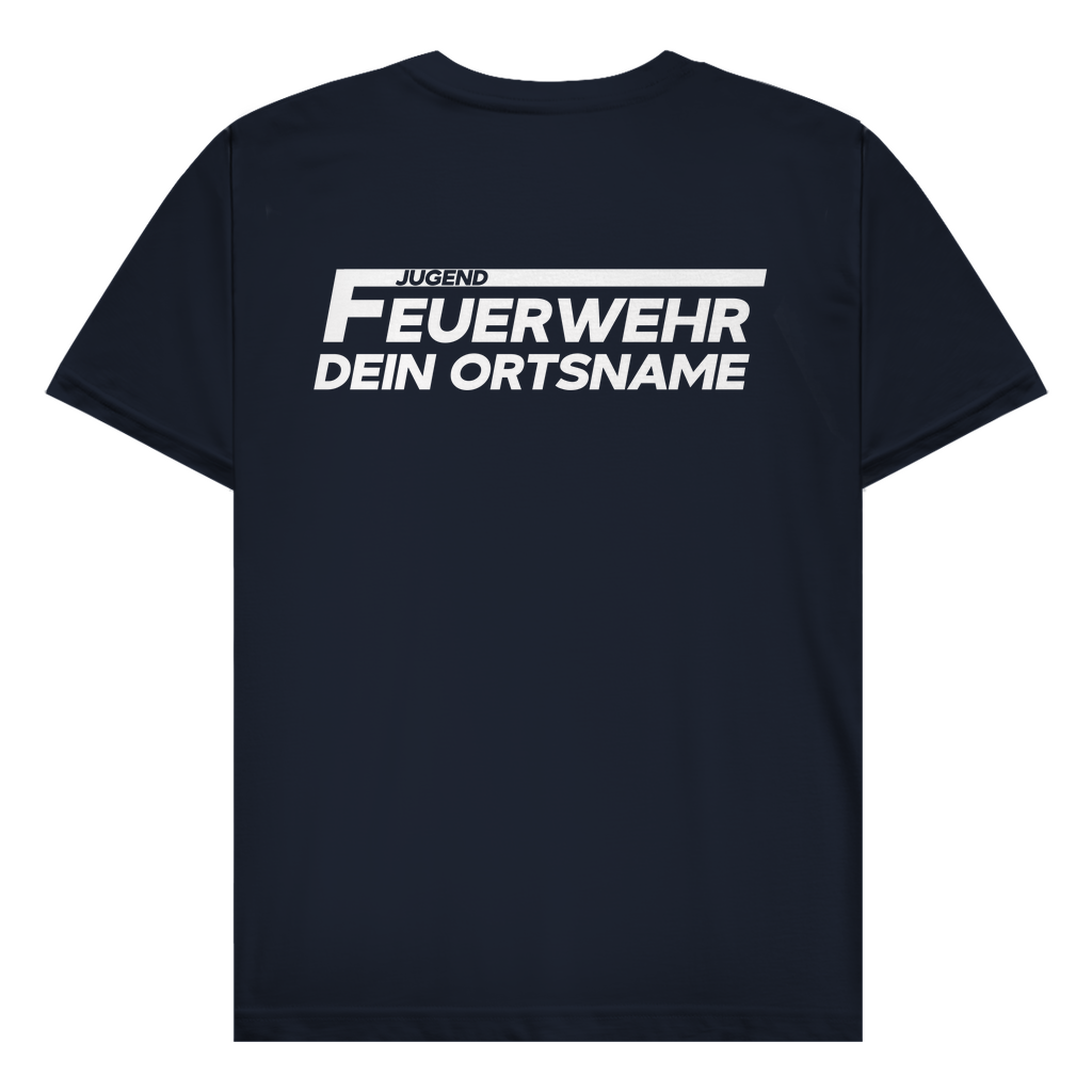 Herren T-Shirt - Jugendfeuerwehr [Personalisierbar]
