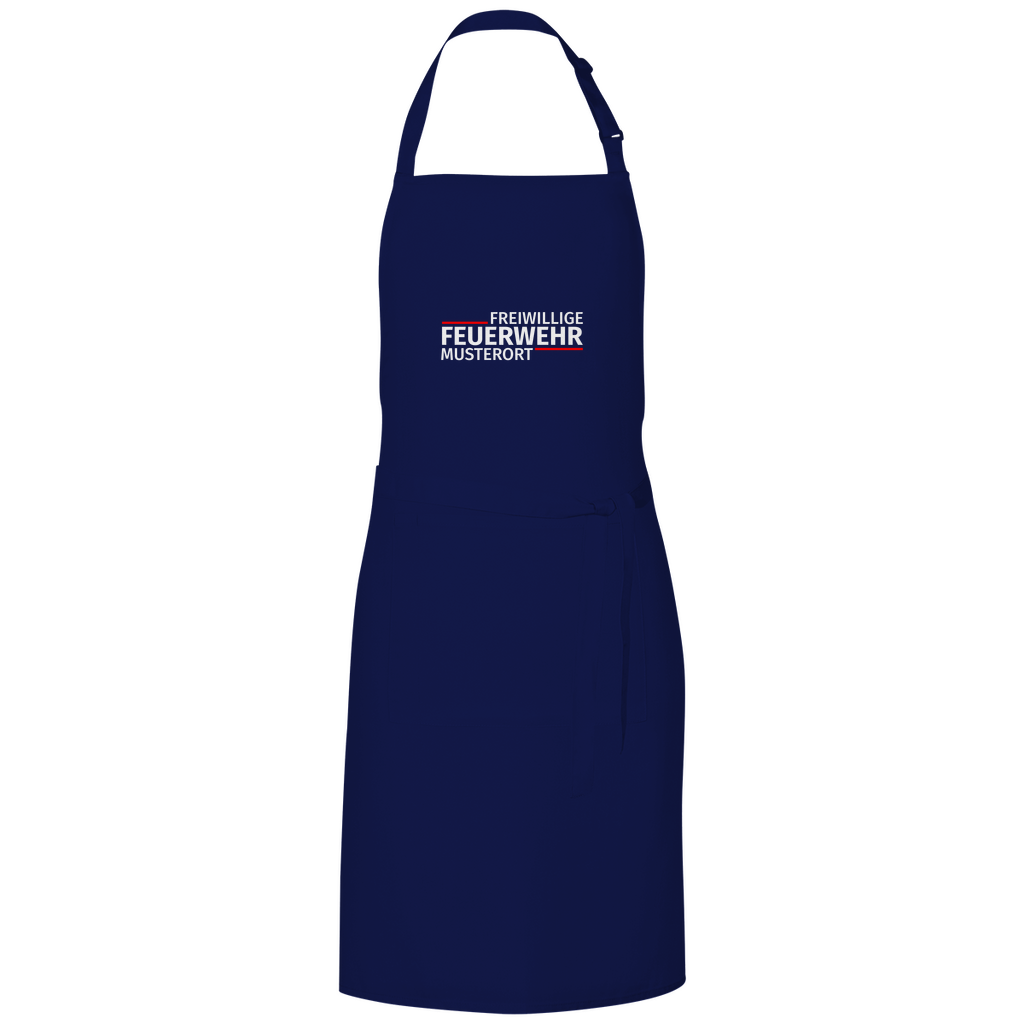 Grillschürze - Modern Freiwillige Feuerwehr [Personalisierbar]