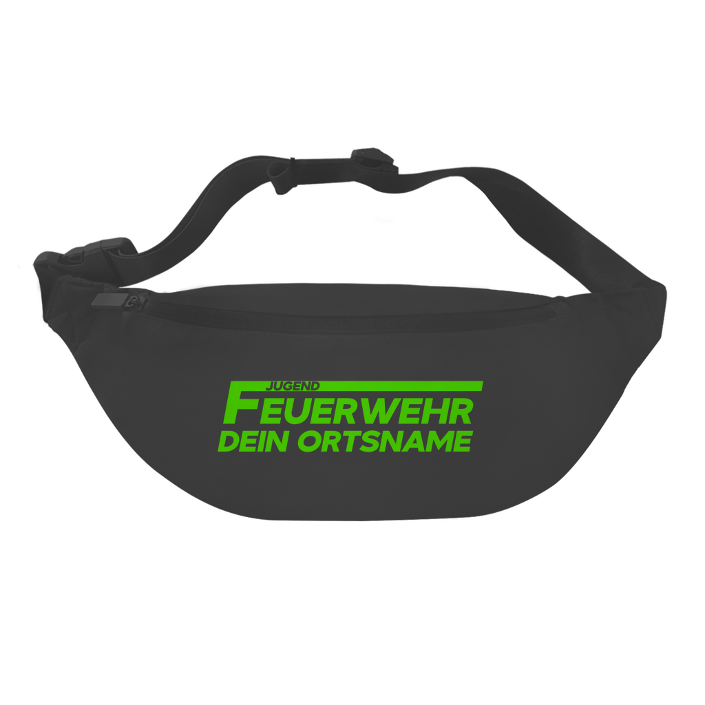 Gürteltasche - Jugendfeuerwehr Grün [Personalisierbar]