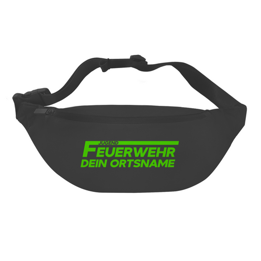 Gürteltasche - Jugendfeuerwehr Grün [Personalisierbar]