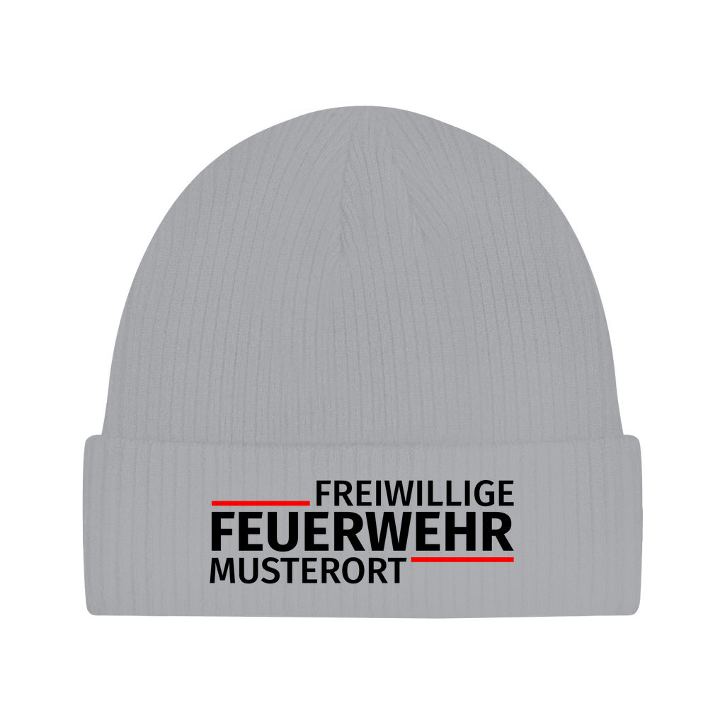 Beanie - Modern Freiwillige Feuerwehr [Personalisierbar]