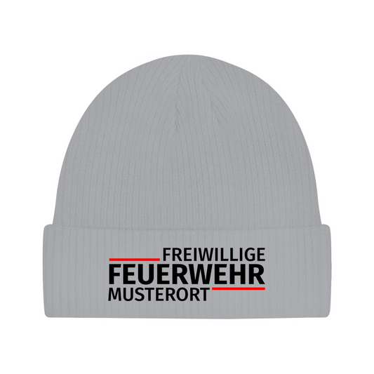 Beanie - Modern Freiwillige Feuerwehr [Personalisierbar]