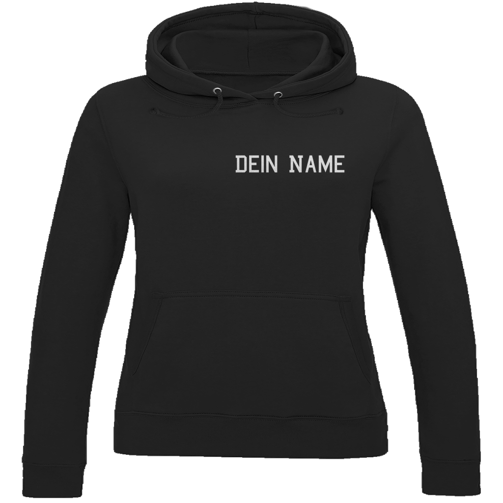 Damen Hoodie - Fire Department (Personalisierbar)