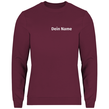 Herren Sweatshirt - Modern Freiwillige Feuerwehr (Personalisierbar)