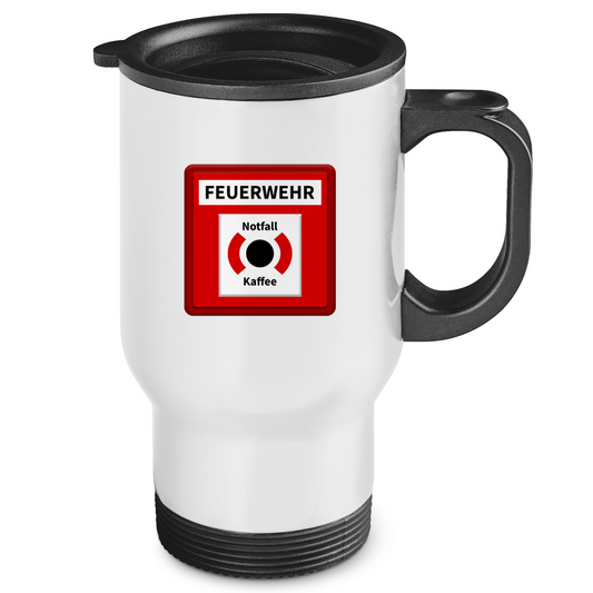 Edelstahl-Thermobecher - Brandmelder