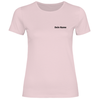Damen T-Shirt - Modern Freiwillige Feuerwehr [Personalisierbar]