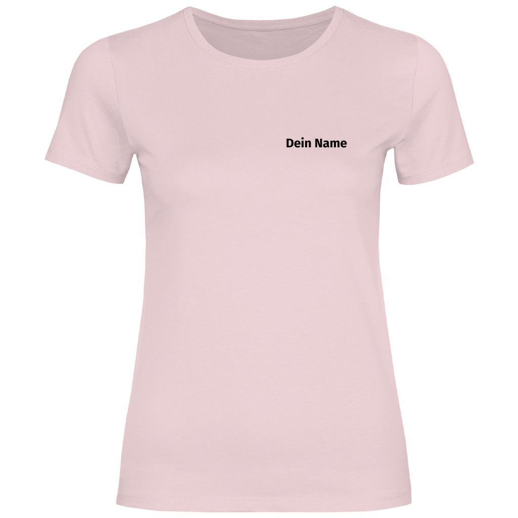 Damen T-Shirt - Freiwillige Feuerwehr [Personalisierbar]
