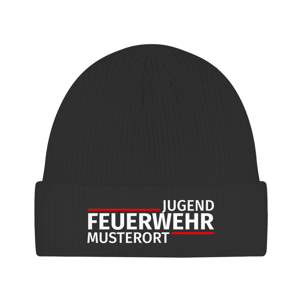 Beanie - Modern Jugendfeuerwehr [Personalisierbar]