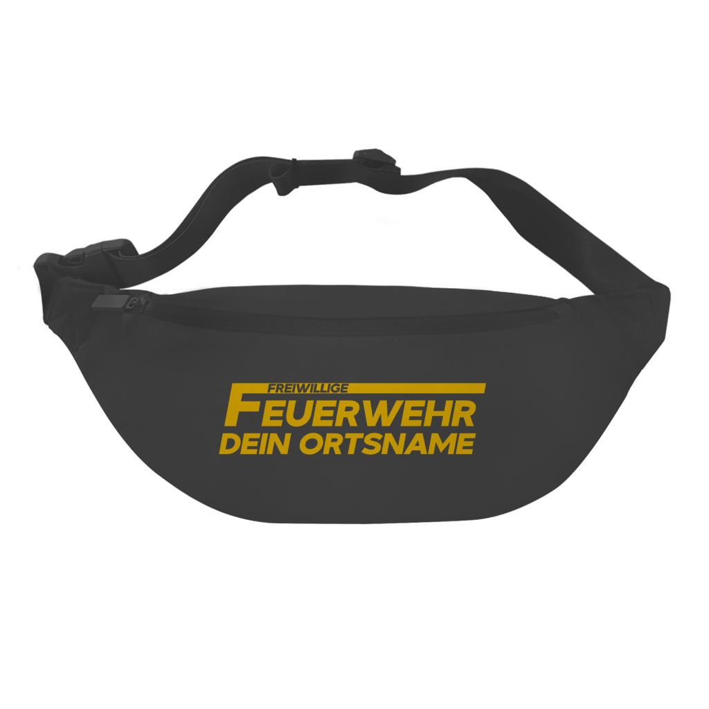 Gürteltasche - Freiwillige Feuerwehr Gelb [Personalisierbar]