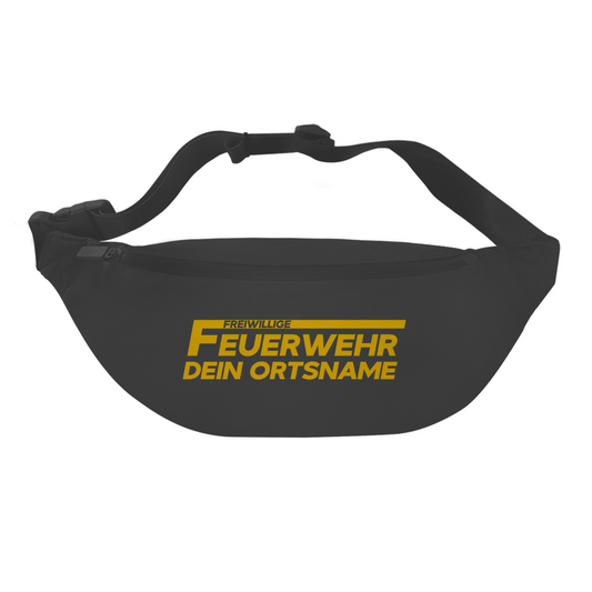Gürteltasche - Freiwillige Feuerwehr Gelb [Personalisierbar]