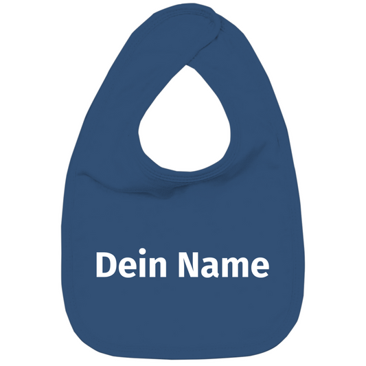 Kinder Bio Lätzchen - Name (Personalisierbar)
