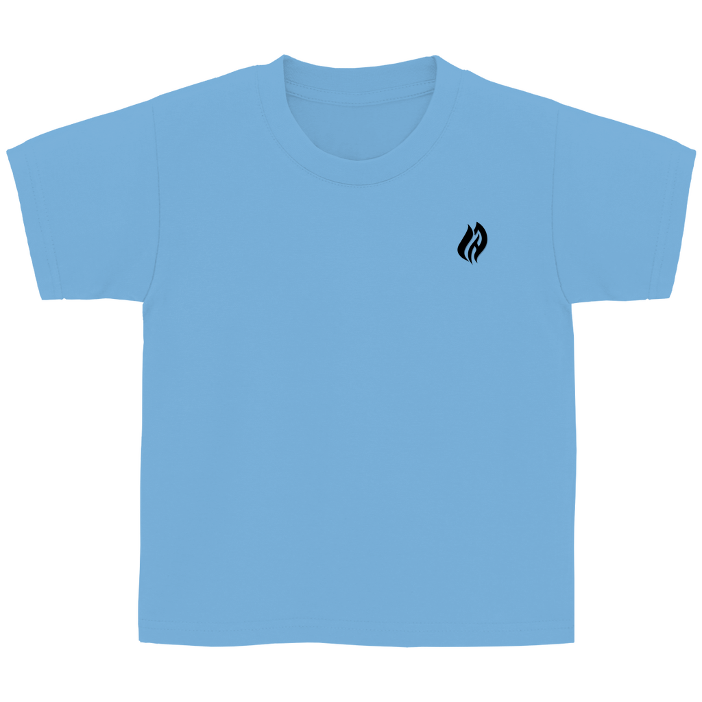 Kinder T-Shirt - Flamme Freiwillige Feuerwehr Grün [Personalisierbar]