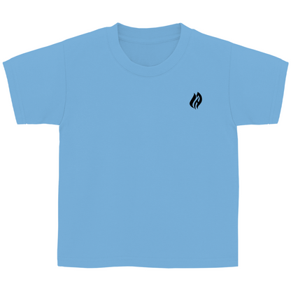 Kinder T-Shirt - Flamme Freiwillige Feuerwehr Gelb [Personalisierbar]