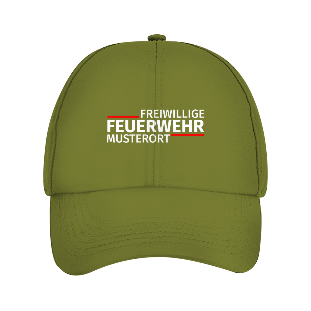 Dad Cap - Modern Freiwillige Feuerwehr [Personalisierbar]
