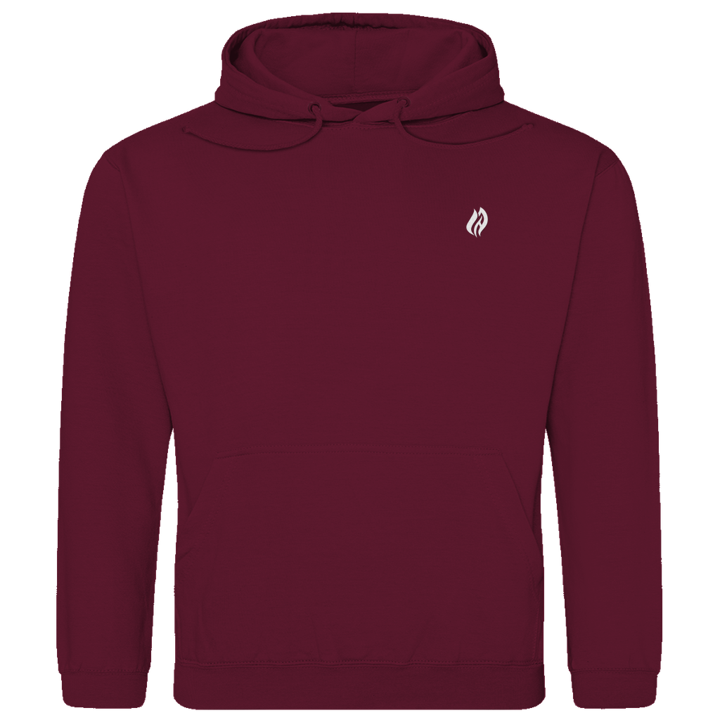 Herren Hoodie - Flamme Freiwillige Feuerwehr Grün [Personalisierbar]