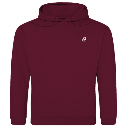 Herren Hoodie - Flamme Freiwillige Feuerwehr Grün [Personalisierbar]