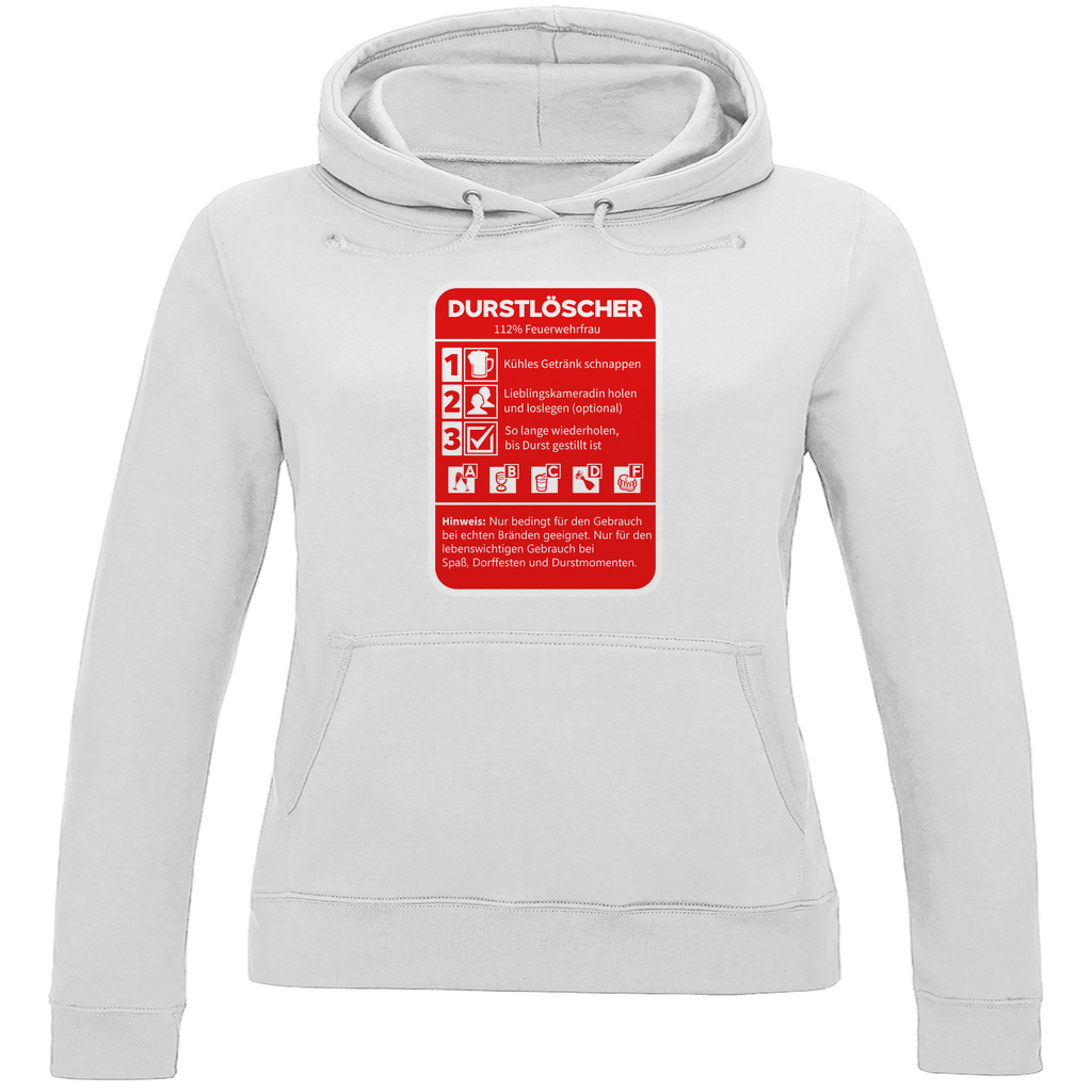 Damen Hoodie - Dustlöscher