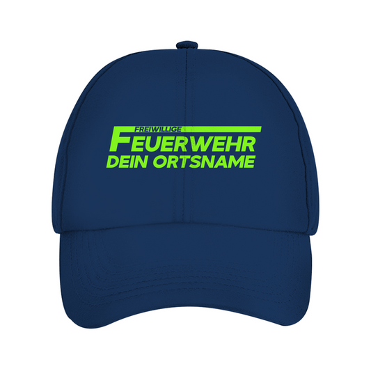 Dad Cap - Freiwillige Feuerwehr Grün [Personalisierbar]