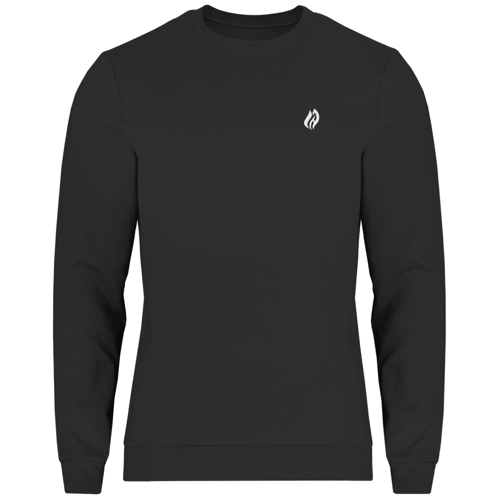 Herren Sweatshirt - Flamme Freiwillige Feuerwehr Gelb [Personalisierbar]