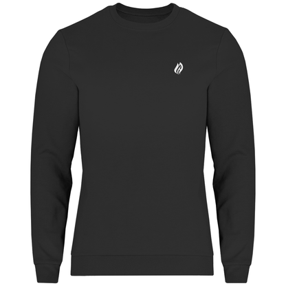 Herren Sweatshirt - Flamme Freiwillige Feuerwehr Rot [Personalisierbar]