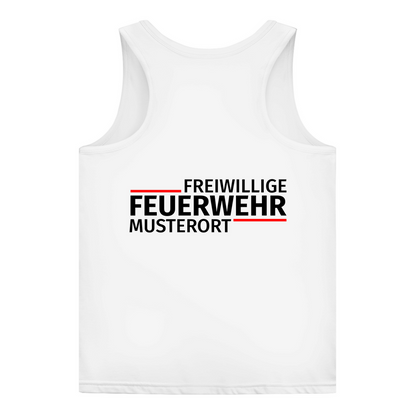 Damen Tank Top - Modern Freiwillige Feuerwehr [Personalisierbar]