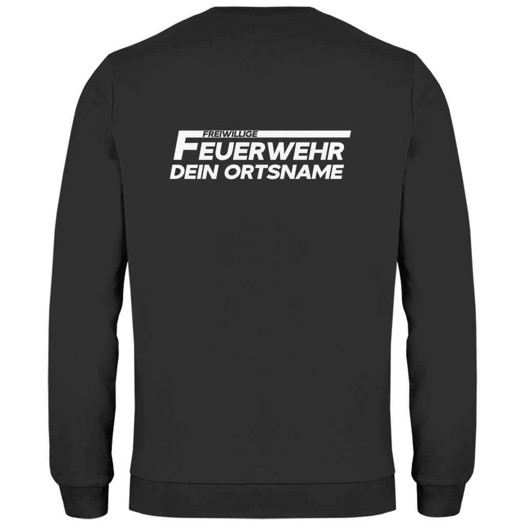 Herren Sweatshirt - Freiwillige Feuerwehr [Personalisierbar]
