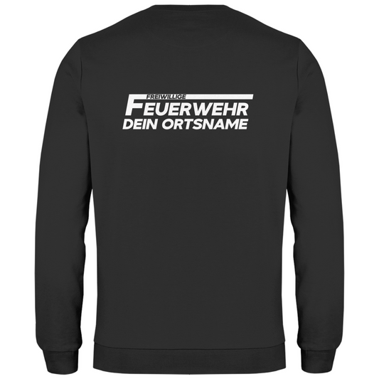 Herren Sweatshirt - Freiwillige Feuerwehr [Personalisierbar]