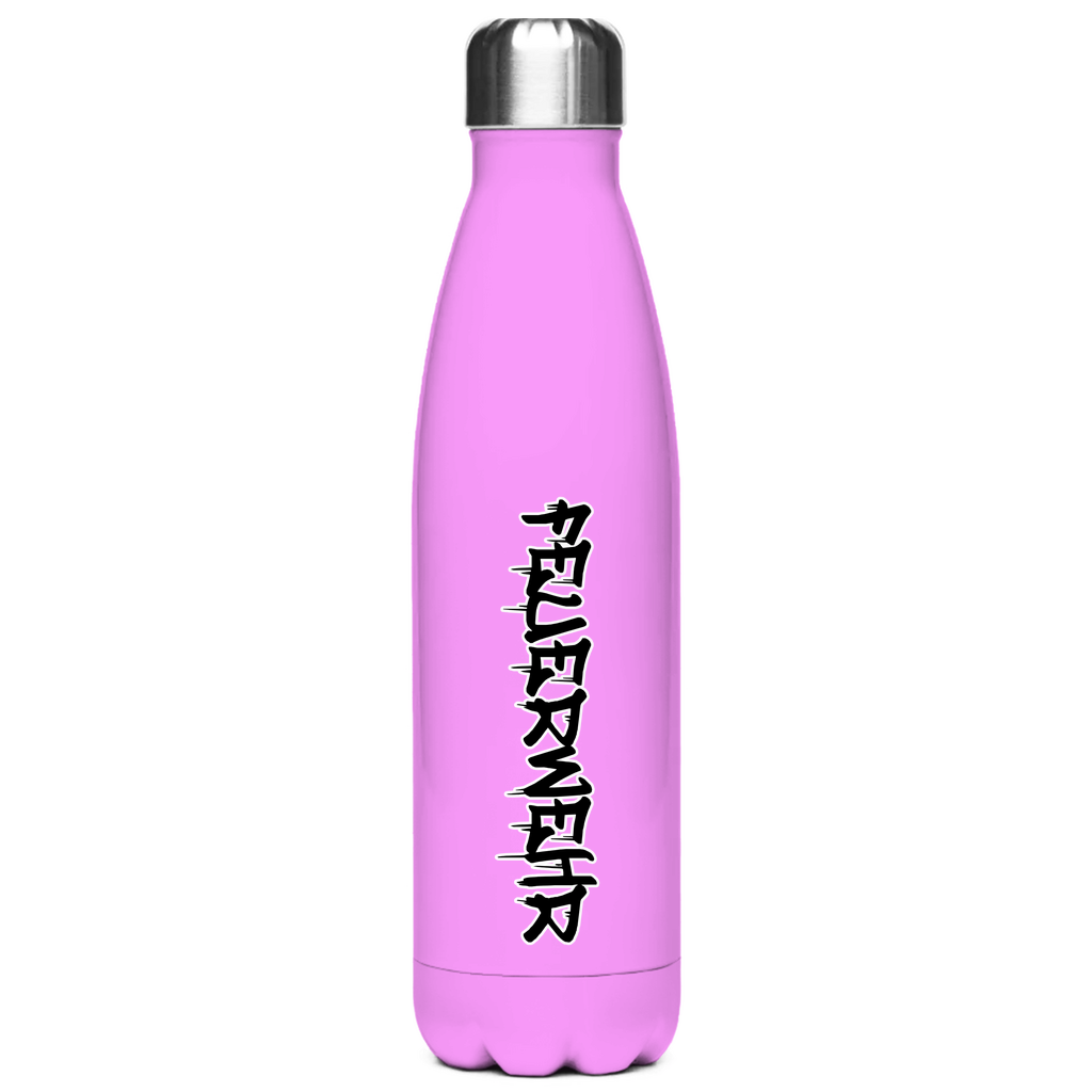 Edelstahl-Thermoflasche - Feuerwehr Marker