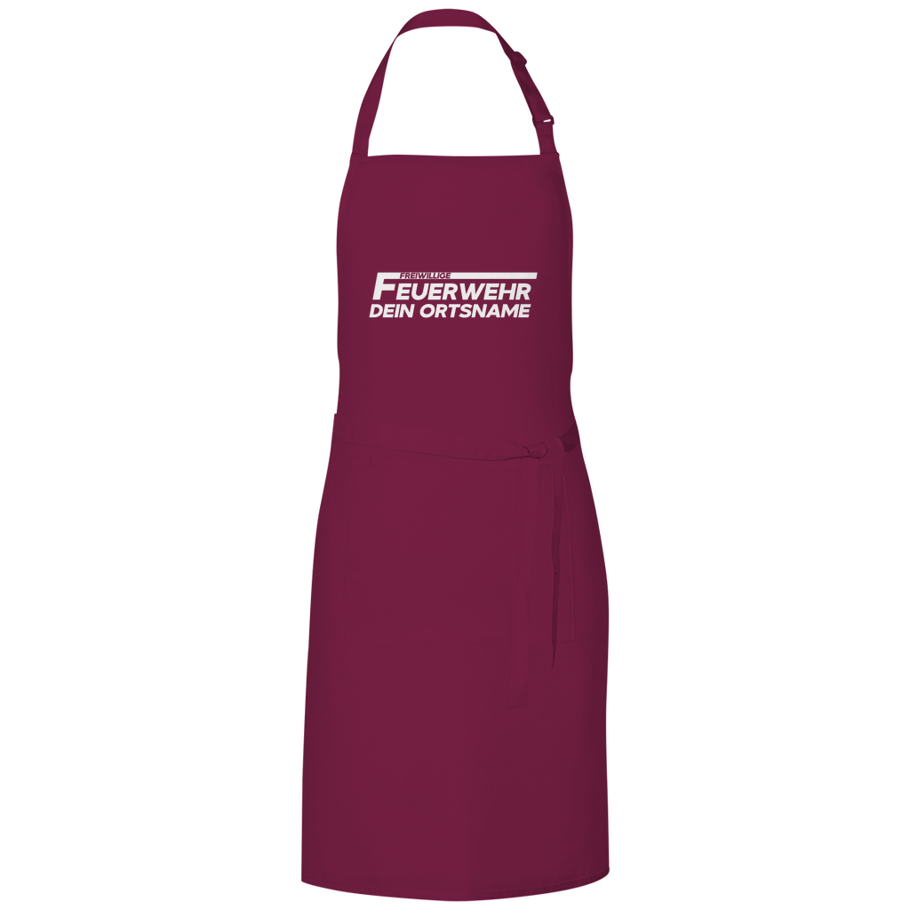 Grillschürze - Freiwillige Feuerwehr [Personalisierbar]