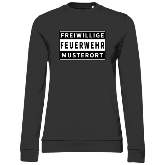 Damen Sweatshirt - Parental Advisory (Personalisierbar)