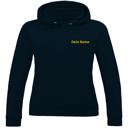 Damen Hoodie - Freiwillige Feuerwehr Gelb [Personalisierbar]