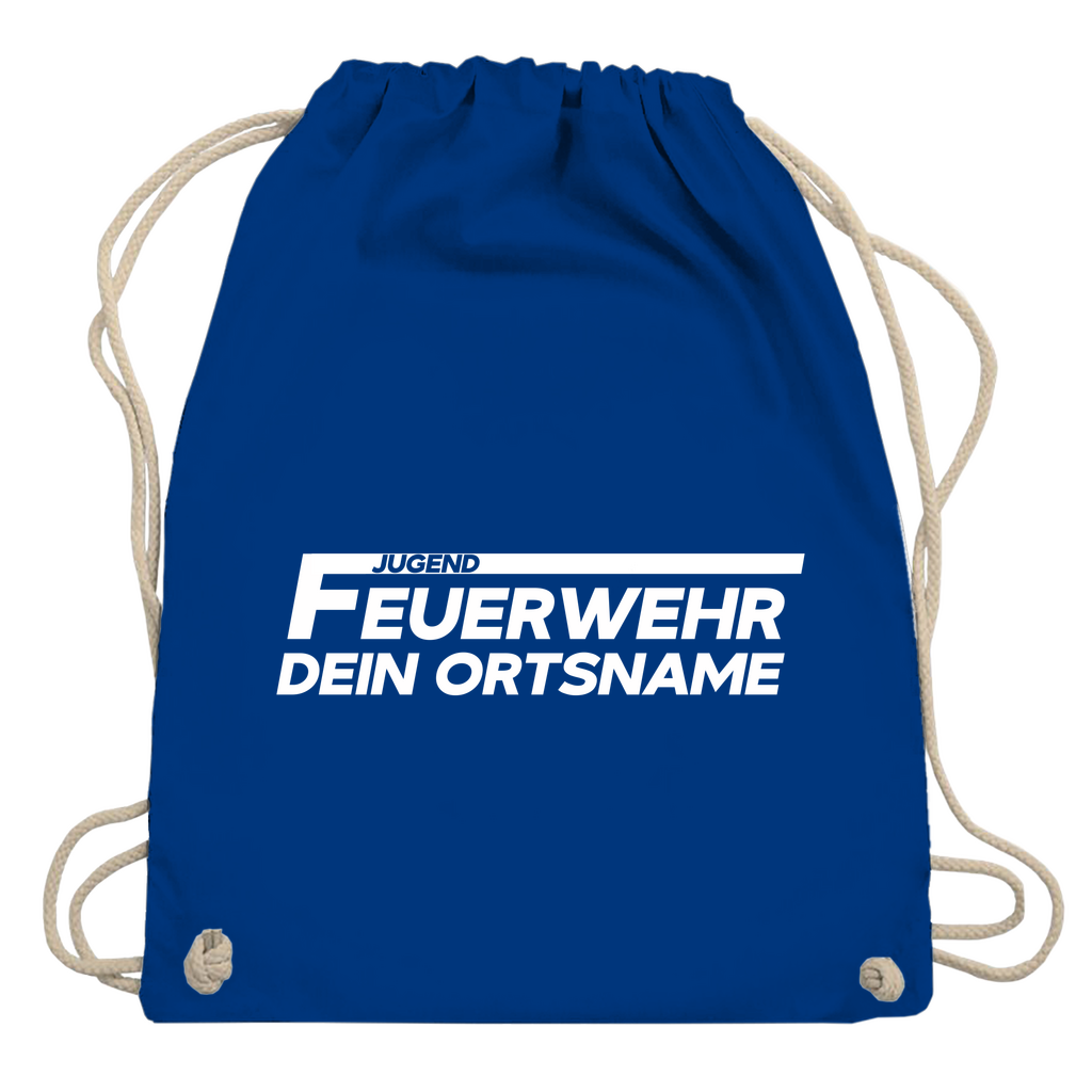 Turnbeutel - Jugendfeuerwehr (Personalisierbar)