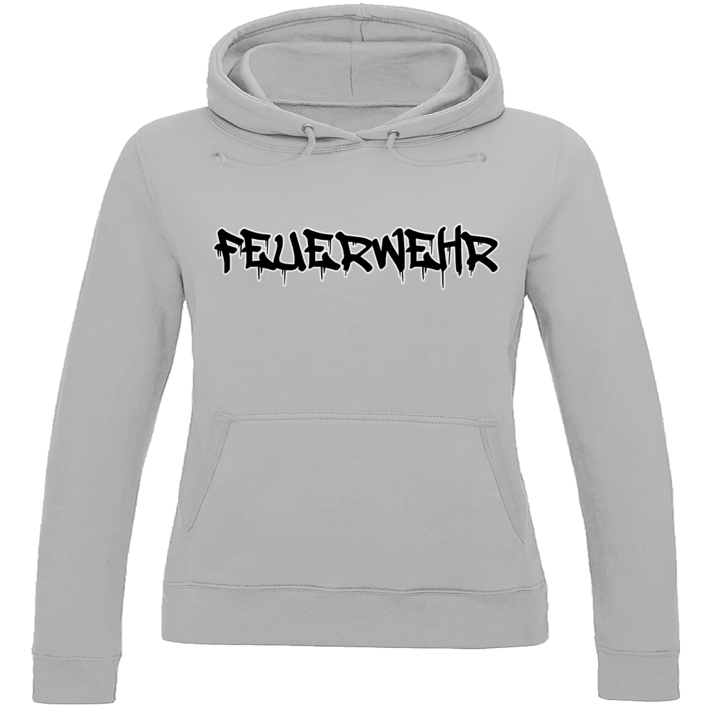 Damen Hoodie - Feuerwehr Marker