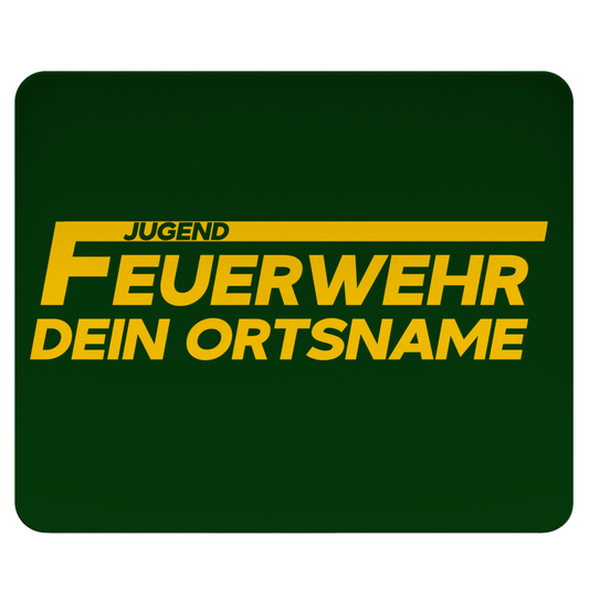 Mousepad - Jugendfeuerwehr Gelb [Personalisierbar]