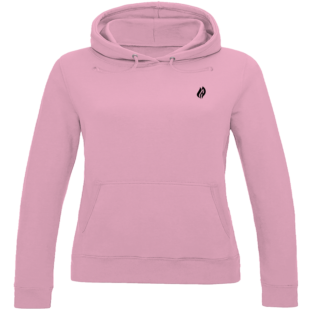 Damen Hoodie - Flamme Freiwillige Feuerwehr Gelb [Personalisierbar]