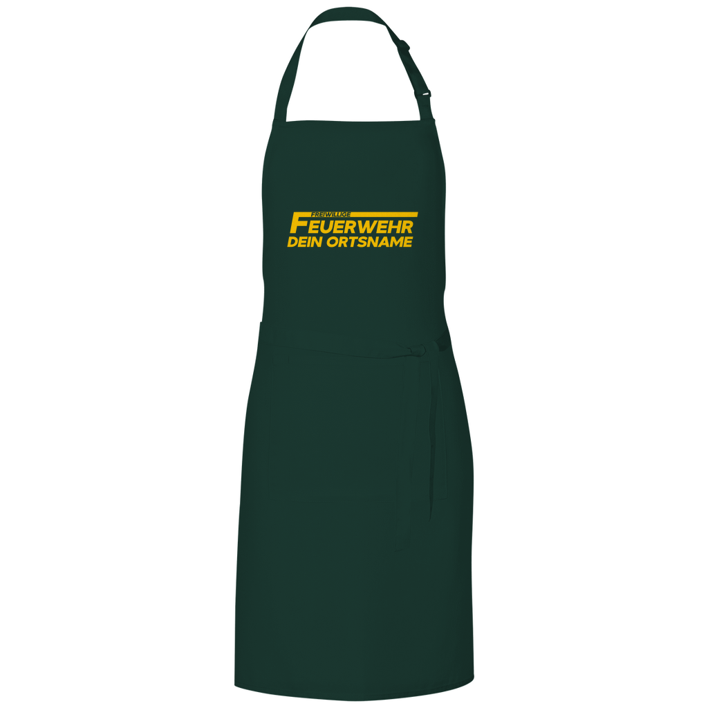 Grillschürze - Freiwillige Feuerwehr Gelb [Personalisierbar]
