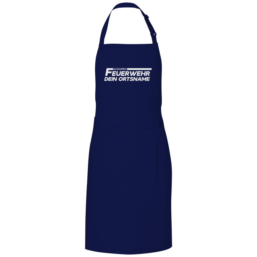 Grillschürze - Freiwillige Feuerwehr (Personalisierbar)