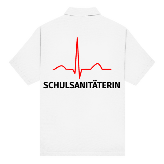 Unisex Poloshirt - EKG Schulsanitäterin