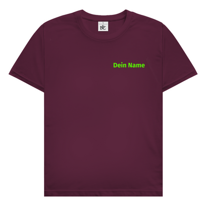 Herren T-Shirt - Freiwillige Feuerwehr Grün [Personalisierbar]