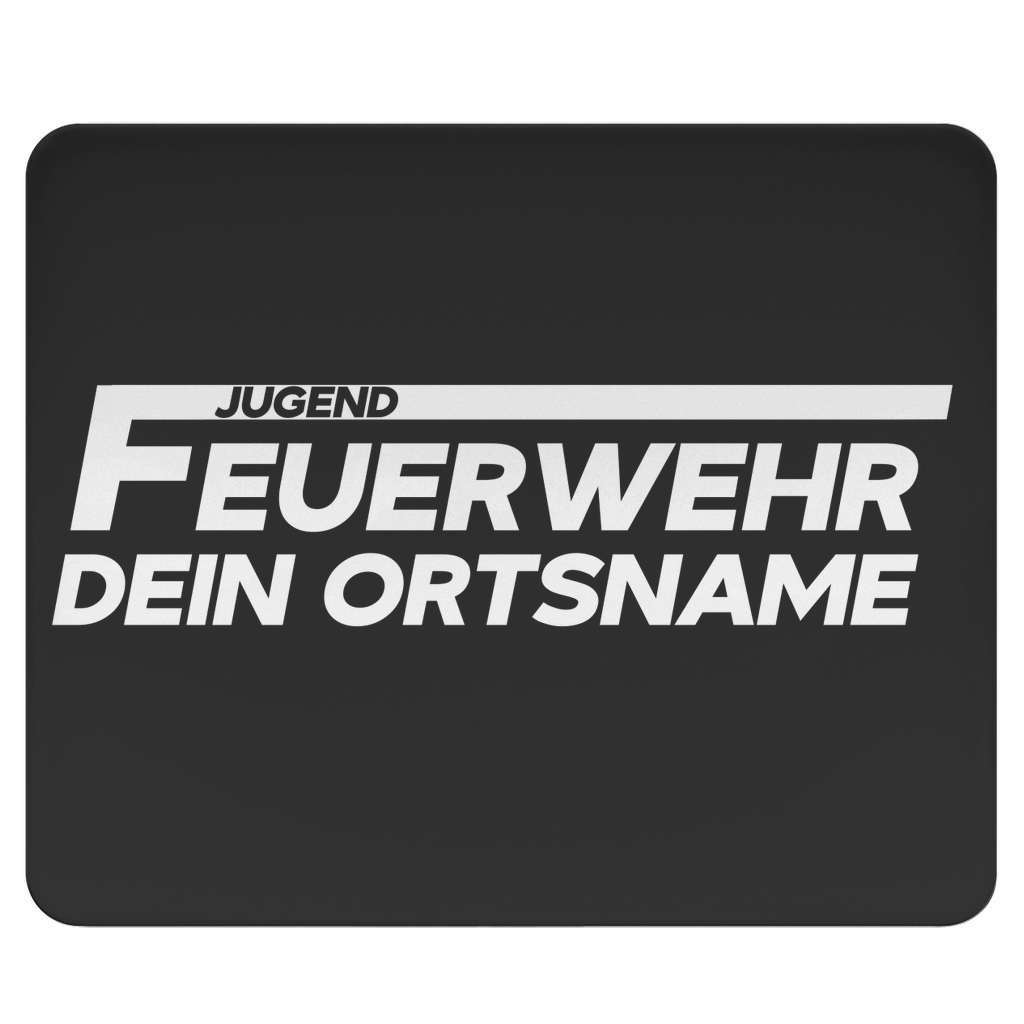 Mousepad - Jugendfeuerwehr [Personalisierbar]
