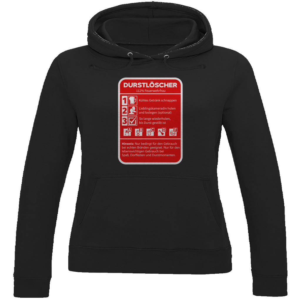 Damen Hoodie - Dustlöscher