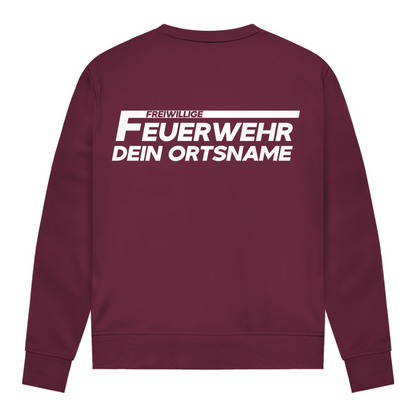 Damen Sweatshirt - Freiwillige Feuerwehr [Personalisierbar]