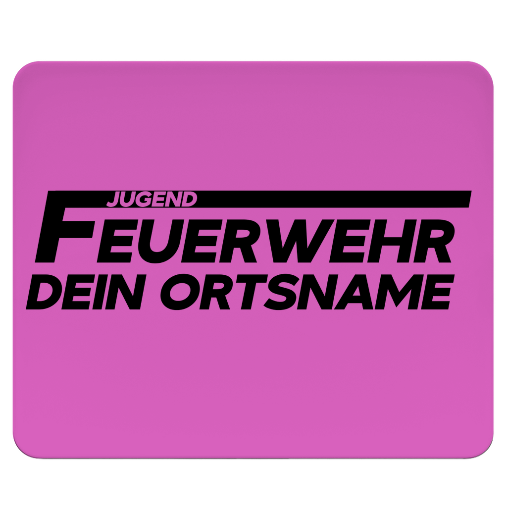 Mousepad - Jugendfeuerwehr [Personalisierbar]